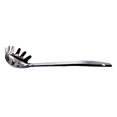 Winco STS-9 Spaghetti Server, 9", small, stainless steel