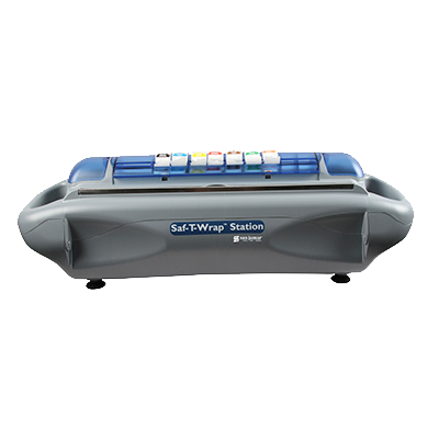 San Jamar SW1218 Saf-T-Wrap® Station Dispenser, holds film or foil rolls between 12" and 18"