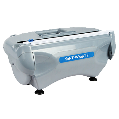 San Jamar SW12 Saf-T-Wrap® Station Dispenser, dispenses film or foil rolls of 12" only