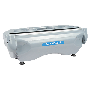 San Jamar SW18 Saf-T-Wrap® Station Dispenser, dispenses film or foil rolls of 18" only