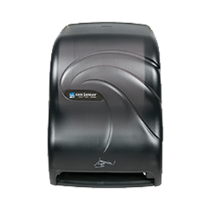 San Jamar T1490TBK Smart System Oceans® Towel Dispenser, with IQ Sensor™, translucent black pearl