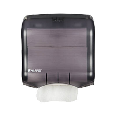 San Jamar T1750TBK Ultrafold™ Classic Towel Dispenser, translucent black pearl