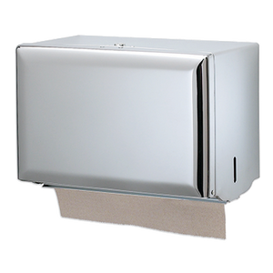 San Jamar T1800XC Classic® Paper Towel Dispenser, wall mount, bright chrome finish