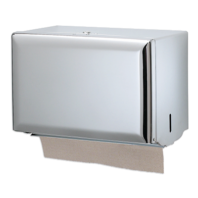 San Jamar T1800XC Classic® Paper Towel Dispenser, wall mount, bright chrome finish