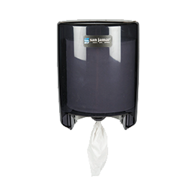 San Jamar T400TBK Classic® Paper Towel Dispenser,  9-1/8"W x 9-1/2"D x 11-5/8"H, wall mount