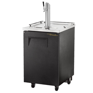 Draft Beer Cooler, (1) Keg Capacity, Stainless Steel Counter Top