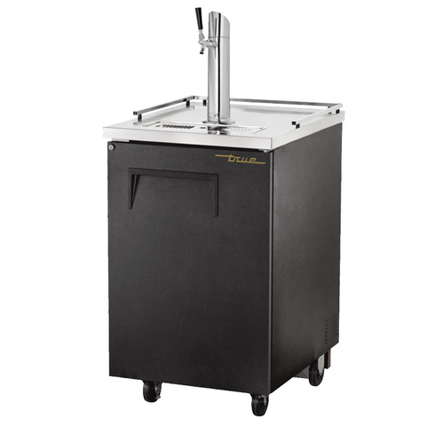 Draft Beer Cooler, (1) Keg Capacity, Stainless Steel Counter Top