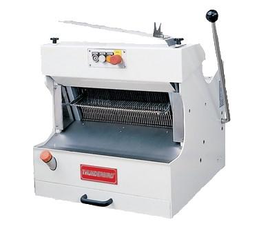 Thunderbird ARM-608, Bread Slicer, German-style, tabletop, 1/2" or 5/8" slices, 115v/60/1-ph, 1400w watts, 1 HP, NSF