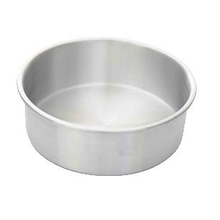 Thunder Group ALCP0602 Layer Cake Pan, 6" Dia. X 2"H, Round