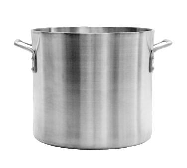Thunder Group ALSKSP602 12 Qt Stock Pot without Cover, Heavy Duty, 6mm Thick