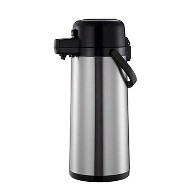 Thunder Group ASPS325 Airpot 2.5 Liter (84 Oz) Stainless Steel Lined