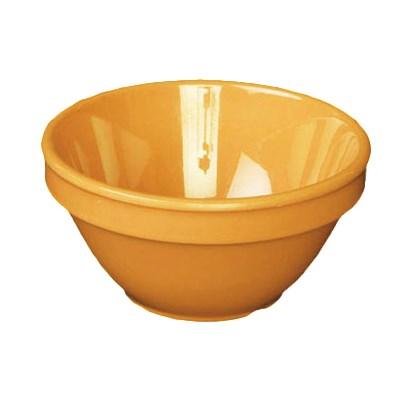 Thunder Group CR313YW 8 oz. Yellow Smooth Melamine Bouillon Cup