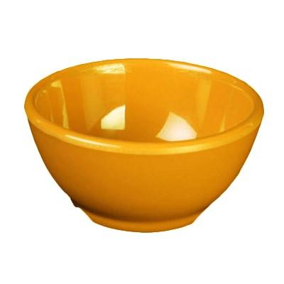 Thunder Group CR5804YW Soup Bowl, 10 Oz, 4-5/8" Yellow, BPA Free, NSF