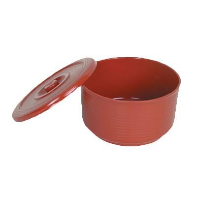 Thunder Group P-222 Plastic Rice Bowl With Cover 72 Oz