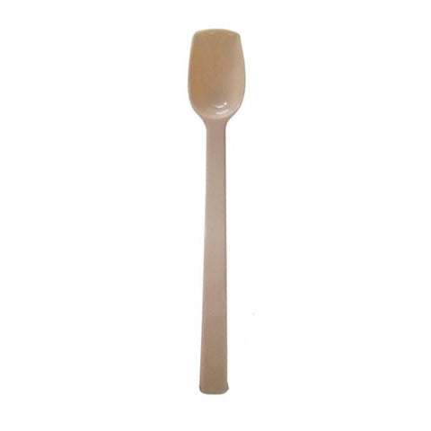 Thunder Group PLBS010BG Polycarbonate Solid Buffet Spoon, 10"L, 3/4 Oz Beige, NSF