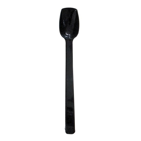Thunder Group PLBS010BK Polycarbonate Solid Buffet Spoon, 10"L, 3/4 Oz Black, NSF