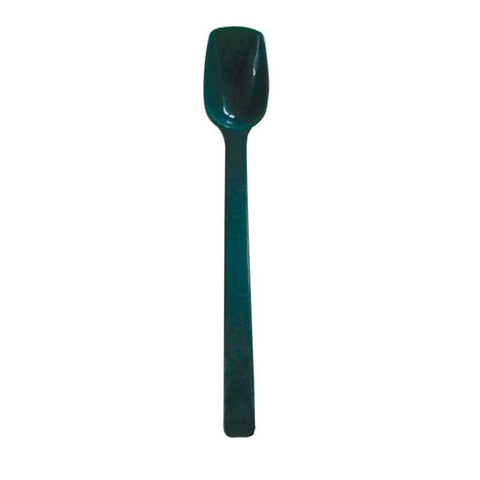 Thunder Group PLBS010GR Polycarbonate Solid Buffet Spoon, 10"L, 3/4 Oz Green, NSF