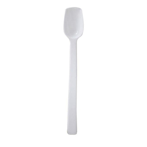Thunder Group PLBS010WH Polycarbonate Solid Buffet Spoon, 10"L, 3/4 Oz White, NSF