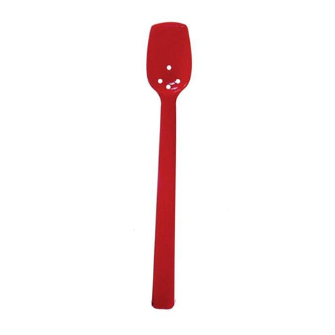Thunder Group PLBS110RD Polycarbonate Perforated Buffet Spoon, 10"L 3/4 Oz Red, NSF