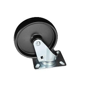 Thunder Group PLCB5150 Replacement Caster, 5", Swivel, For ALSC1826