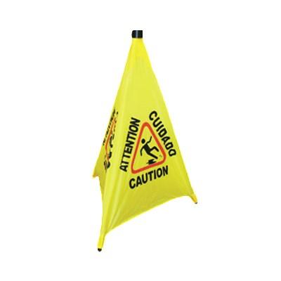 Thunder Group PLFCS332 31" Pop-Up Safety Cone with Storage Tube