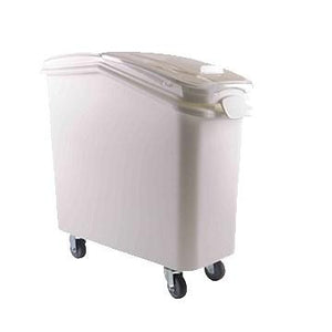 Thunder Group PLIB021C 21 Gal Ingredient Bin, 13"X29 1/4"X28", With Casters And Scoop, S/170, F/139