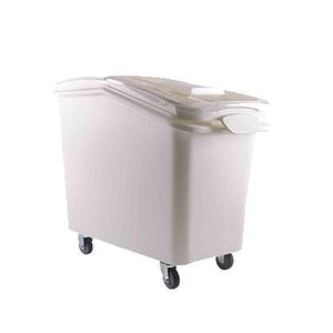 Thunder Group PLIB027C 27 Gal Ingredient Bin, 16-1/2"X29 1/2"X28", With Casters And Scoop, S/207, F/150