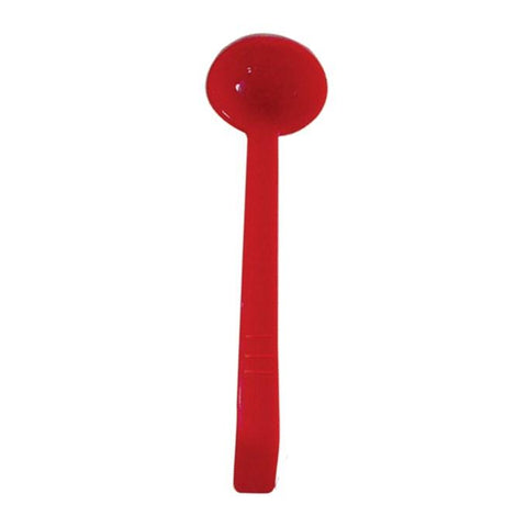 Thunder Group PLOP009RD 8-1/2"  One-Piece Ladle, Polycarbonate, 3/4 Oz Red, NSF