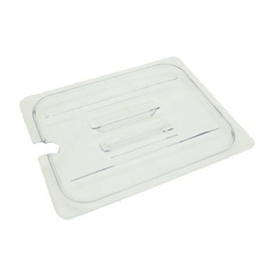 Thunder Group PLPA7120CS Half Size Slotted Cover For Polycarbonate Food Pan