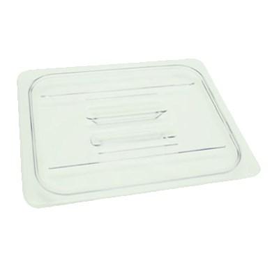 Thunder Group PLPA7120C Half Size Solid Cover For Polycarbonate Food Pan