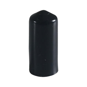 Thunder Group PLPRC002BK Liquor Pourer Dust Cap, 1", Plastic, Black
