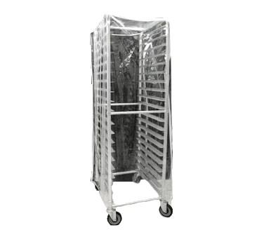 Thunder Group PLPRC020 Pan Rack Cover, For 20 Tier, Clear, NSF