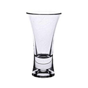Thunder Group PLTHSG002AC 2 Oz. Shot Glass, Flared, Polycarbonate, Clear