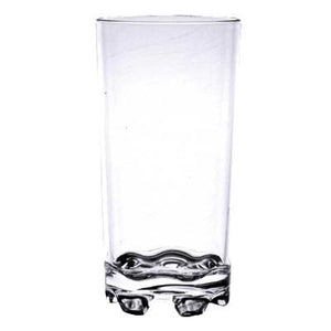 Thunder Group PLTHST012C 12 Oz. Classic Tumbler Stackable, Polycarbonate, Clear