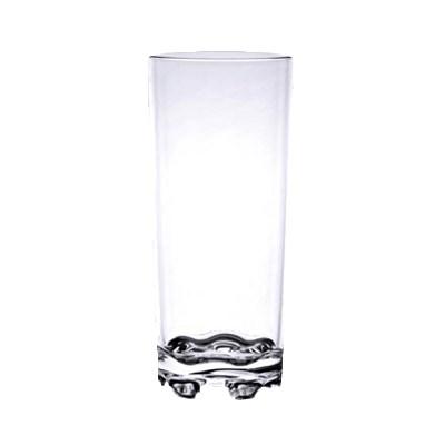 Thunder Group PLTHST014C 14 Oz. Classic Tumbler Stackable, Polycarbonate, Clear