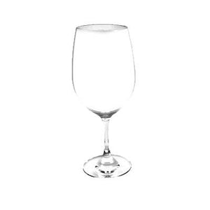 Thunder Group PLTHWG023RC 23 Oz. Red Wine Glass Polycarbonate, Clear