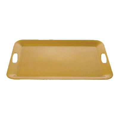 Thunder Group RF2920G Tray, 19-1/2"L X 14-1/2"W, Rectangular, With Built-In Handles, BPA Free, NSF