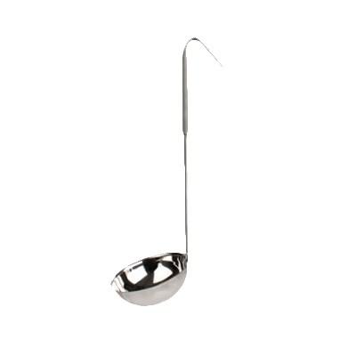 Thunder Group SLOL208 12 Oz., One-Piece, Color-Coded Ladle, Grey Handle