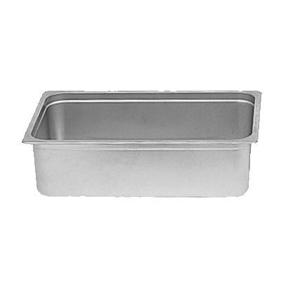 Thunder Group SLRCF111 Dripless Chafer Water Pan For Full Size 8 Qt. Chafers