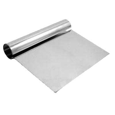 Thunder Group SLTHDS005 Dough Scraper, 5-1/4" X 4-1/4", Stainless Steel Handle