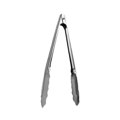 Thunder Group SLTHUT107 7"L  Stainless Steel Spring Tongs, Coiled Spring Action