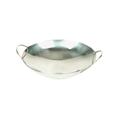 Thunder Group SLWK008 Stainless Steel Wok Serving Dish 8"D