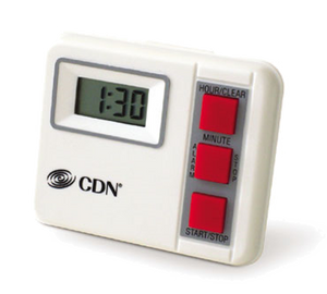 CDN TM2  Digital Timer, 20 hours by hr/min, 3/4"W x 3/8"H