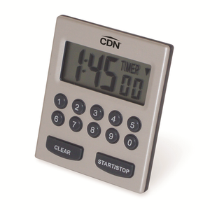 CDN TM30 Alarm Timer, direct entry, 2-alarm, 10 hours by hr/min/sec
