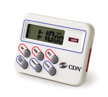 CDN TM8 Multi-Task Timer & Clock, 24 hours by hr/min/sec