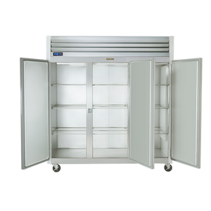 Traulsen G30010-032 Dealer's Choice Reach-in Three-Section Refrigerator, 69.1 cu. ft.