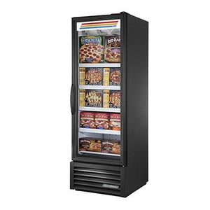 True FLM-27~TSL01 One-Section, Refrigerated Merchandiser with Four Shelves