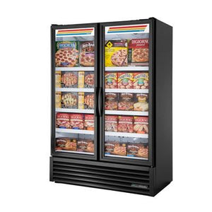 True FLM-54~TSL01 Two-Section Refrigerated Merchandiser with Eight Shelves