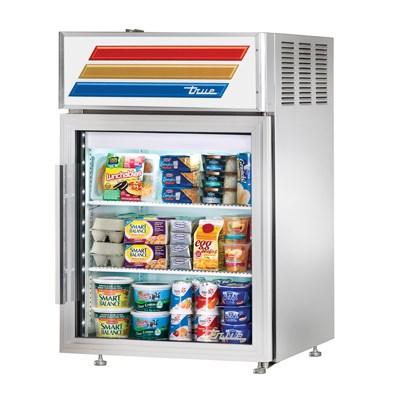True GDM-05-S-HC~TSL01 One Section, Countertop Refrigerated Merchandiser with Two Shelves