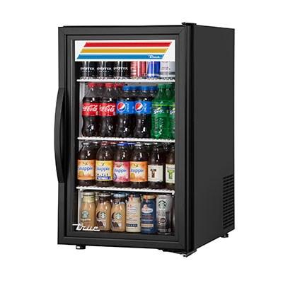 True GDM-06-34-HC~TSL01 Countertop Refrigerated Merchandiser with Front Access